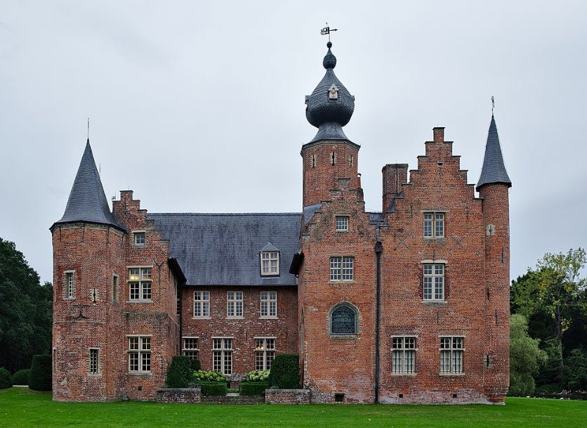 Rumbeke Castle, Roeselare, Belgium, Belgium